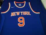 NBA Knicks 9 rookie Barrett blue