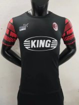 AC Milan  Joint Edition  black Player 1:1 Quality Soccer Jersey   2022 2023