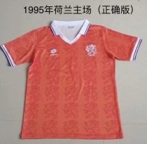 Retro Netherlands Home 1:1 Quality Soccer Jersey  1995