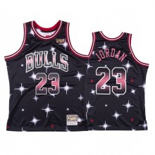 NBA Bulls 23 Jordan star