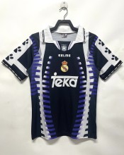 Retro Real Madrid 2RD  Away  1997 1998   1:1 Quality Soccer Jersey