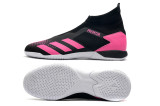 阿迪达斯猎鹰20.3无鞋带怀龙底MD室内平底足球鞋adidas PREDATOR 20.3 Laceless IN 39-45
