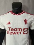Manchester United 2RD Away  Player 1:1 Quality Soccer Jersey    23-24