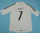 Retro Real Madrid Home 1:1 Quality Soccer Jersey  2005-2006