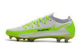耐克 Phantom GT红蓝色防水全针织原装底FG足球鞋Nike Phantom GT Elite FG39-45