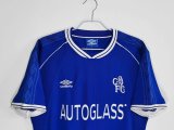 Retro Chelsea Home 1:1 Quality Soccer Jersey   1999-2001