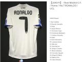 Retro Real Madrid Home 1：1   2010-2011
