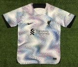 Retro Liverpool Away  Fans 1:1 Quality Soccer Jersey   22-23