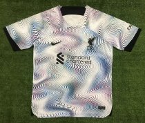 Retro Liverpool Away  Fans 1:1 Quality Soccer Jersey   22-23