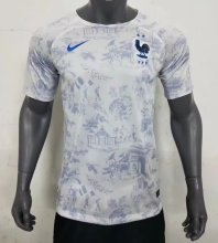 France Away  Fans 1:1 Quality Soccer Jersey  22-23