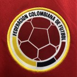 Retro Columbia  Away Fans  1:1 Quality Soccer Jersey  1990