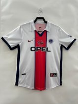 Retro PSG Away Fans 1:1 Quality Soccer Jersey  1998-1999