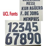 Barcelona Away Fans  1:1 Quality Soccer Jersey    2021-2022