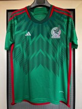 Mexico   Home Fan  1:1 Quality Soccer Jersey   22-23