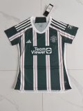 Sao Paulo Third Away Women 1:1 Quality Soccer Jersey  23-24