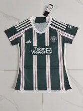 Sao Paulo Third Away Women 1:1 Quality Soccer Jersey  23-24