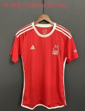Nottingham Forest  Home  Fans 1:1 Quality Soccer Jersey  23-24