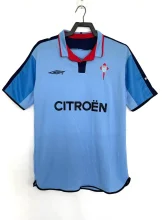 Retro Celta Home  1:1 Quality Soccer Jersey   2003-2005