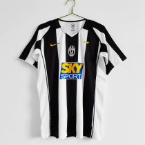Retro Juventus Home  1:1 Quality Soccer Jersey  2004-2005