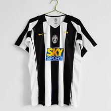 Retro Juventus Home  1:1 Quality Soccer Jersey  2004-2005