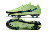 耐克 Phantom GT红蓝色防水全针织原装底FG足球鞋Nike Phantom GT Elite FG39-45
