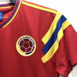 Retro Columbia  Away Fans  1:1 Quality Soccer Jersey  1990