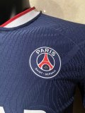 PSG Casual Edition Royal blue Player 1:1 Quality Soccer Jersey    23-24