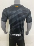 Barcelona Goalkeeper Black  Fan 1:1 Quality Soccer Jersey    23-24