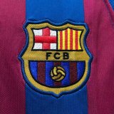 Retro Barcelona Home  Champions League 1：1 (带小英文) 2005-2006