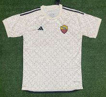 Roma Away Fans 1:1 Quality Soccer Jersey  23-24