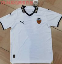 Valencia Home  Fans   1:1 Quality Soccer Jersey   23-24