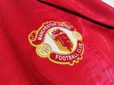 Retro  Manchester United Home  1:1 Quality Soccer Jersey  1991-1992