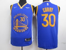 NBA 20 new warrior 30 Curie blue