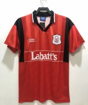 Retro Nottingham Forest  Fans 1:1 Quality Soccer Jersey  1994-1995