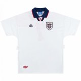 Retro England Home 1:1 Quality Soccer Jersey  1994-1995