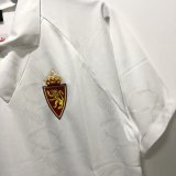 Retro Real Zaragoza home Fans  1:1 Quality Soccer Jersey   1995