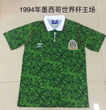 Retro Mexico Home 1998  1:1 Quality Soccer Jersey