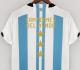 Argentina Home Fans 3 Stars  1:1 Quality Soccer Jersey   2022