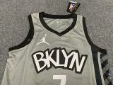 NBA Nets grey Durant No.7  1:1