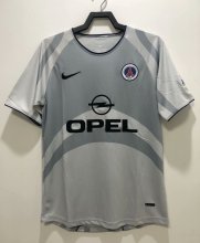 Retro PSG Away  Fans 1:1 Quality Soccer Jersey  2001-2002