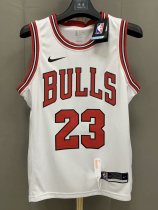 NBA Bulls white Jordan No.23  1:1