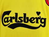 Retro Liverpool Away  1:1 Quality Soccer Jersey   1998-2000