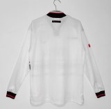 Manchester united Away  retro long sleeve 1998-1999