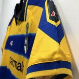 Retro  Parma Away Yellow 1:1 Quality Soccer Jersey  1999-2000
