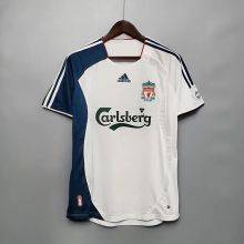 Retro Liverpool Away 1:1 Quality Soccer Jersey   2006-2007