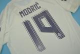 Retro Real madrid Home  1:1 Quality Soccer Jersey    2015-2016