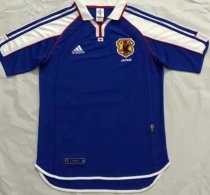 Retro Japan Home  1:1 Quality Soccer Jersey  2000 2001