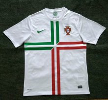 Retro Portugal Away 1:1 Quality Soccer Jersey  2012