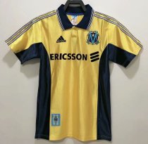 Retro  Marseille away 1:1 Quality Soccer Jersey  1998-1999