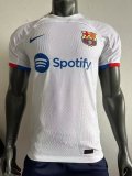 Barcelona  Away Player  1:1 Quality Soccer Jersey    23-24